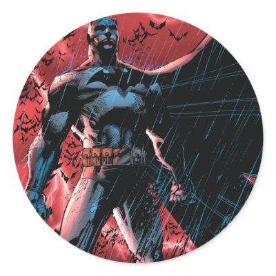 A Thousand Bats stickers