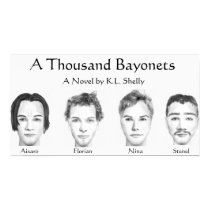 A Thousand Bayonets (Poster) posters by klshelly A Thousand Bayonets (Poster) posters