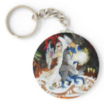 A Thousand Deaths Key Chain
