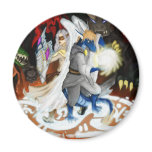 A Thousand Deaths Refrigerator Magnet