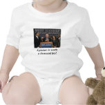 A thousand lies baby bodysuits