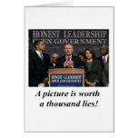 A thousand lies cards
