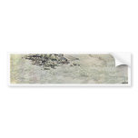 A Thousand Miles Up The Yangtze River Along By Wan Bumper Sticker