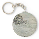 A Thousand Miles Up The Yangtze River Along By Wan Key Chains