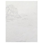 A Thousand Miles Up The Yangtze River Along By Wan Customized Letterhead