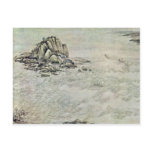 A Thousand Miles Up The Yangtze River Along By Wan Postcard