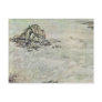 A Thousand Miles Up The Yangtze River Along By Wan Postcard