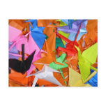 A Thousand Paper Cranes - Senbazuru - Get Well Post Cards
