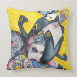 A Thousand Ships Square Pillow pillows