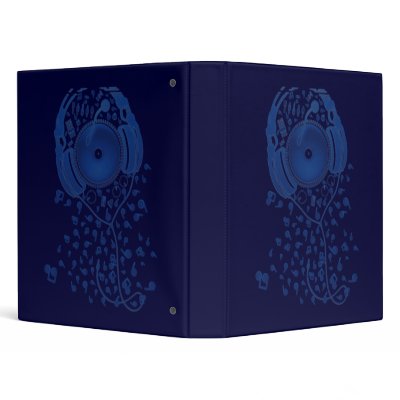 A_Thousand_Sounds Binders by auraclover
