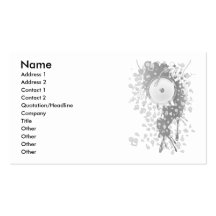 A_Thousand_Sounds Business Cards