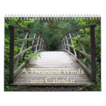 A Thousand Words 2010 Calendar