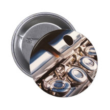A Three Piece Flute Button