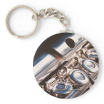A Three Piece Flute Keychain