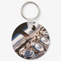 A Three Piece Flute Keychain by melaniecossey A Three Piece Flute Keychain