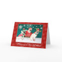 A Three Pug Christmas cards by letskyce A Three Pug Christmas cards