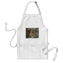 A Tiger Face Apron
