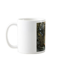 A Tiger Face Coffee Mugs
