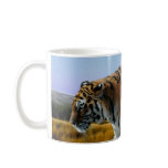 A Tiger loves water Coffee Mug