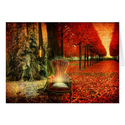 A Time and A Season Card by StacyLeeArt