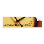 , A Time Before This Bumper Sticker