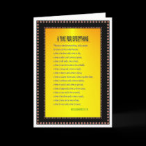 A TIME FOR EVERYTHING cards