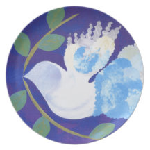 A Time for Peace Dinner Plates