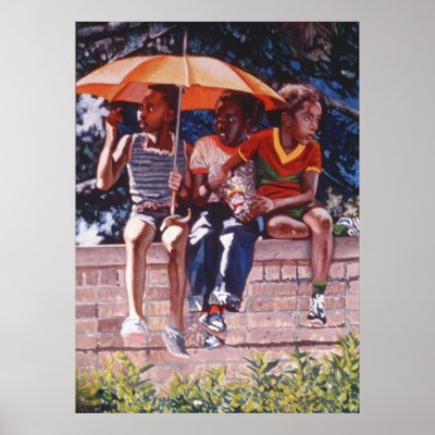 A Time for Sharing Print by kcalvert