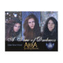A Time of Darkness - postcard