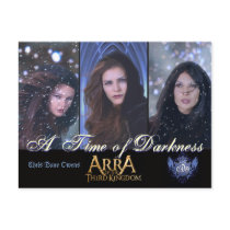 A Time of Darkness - postcard by AngelsWitches A Time of Darkness - postcard