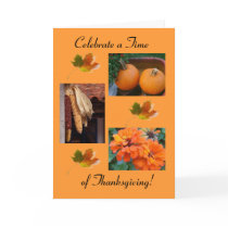 A Time of Thanksgiving cards