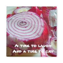 A time to laugh, a time to cry magnets by KatAnnette A time to laugh, a time to cry magnets