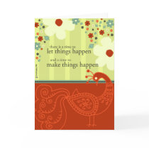 A Time to Make Things Happen cards by cfkaatje A Time to Make Things Happen cards