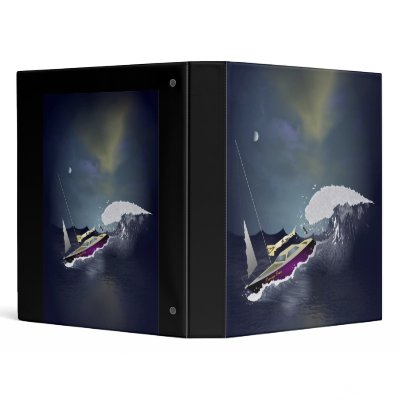 'A Time to Run' Binder by picklelillysdad