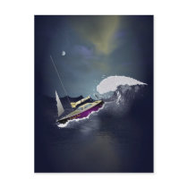 'A Time to Run' Postcard by picklelillysdad 'A Time to Run' Postcard