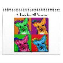 A Tinks for All Seasons Wall Calendars