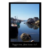 A Tiny Cove in Nova Scotia, CA cards by da_brawners A Tiny Cove in Nova Scotia, CA cards