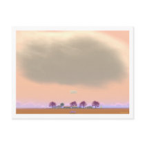 A Tiny Little Village postcard