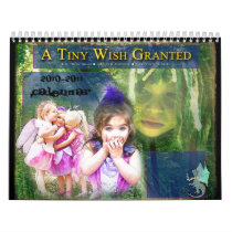 A TINY WISH GRANTED CALENDAR