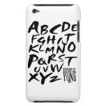 A to Z Alphabetic Letters Phone Case Case-Mate iPod Touch Case