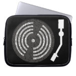 A to Z Electronic Music Turntable Computer Sleeves