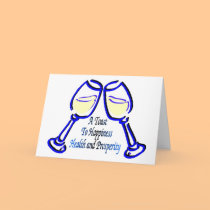 A Toast cards