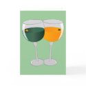 A toast for luck cards