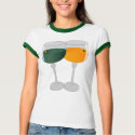 A toast for luck t-shirts