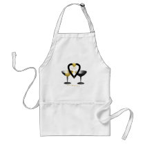 "A Toast For Soulmates"* Apron
