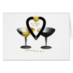 "A Toast For Soulmates"* Cards