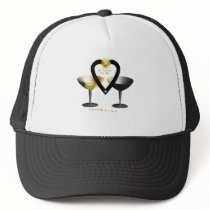 "A Toast For Soulmates"* Mesh Hat