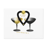 "A Toast For Soulmates"* Postcards