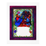 A toast in the garden Letterhead letterhead