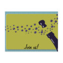 a toast, Join us! postcards by trish1968 a toast, Join us! postcards